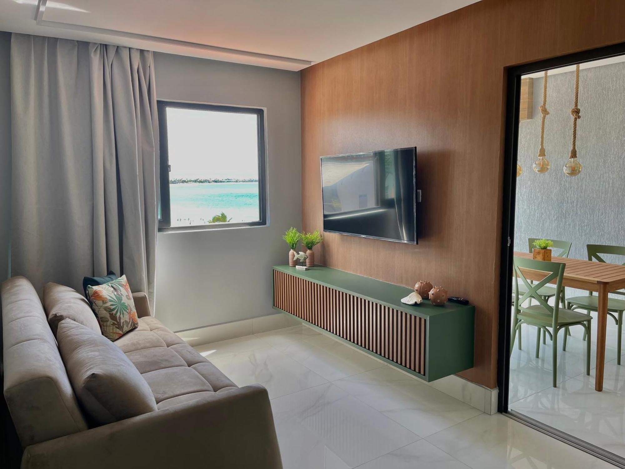 Apartamento Du Porto 304 Beira-mar Pôrto das Galinhas